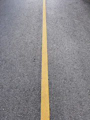 Empty highway asphalt road texture. Top view.