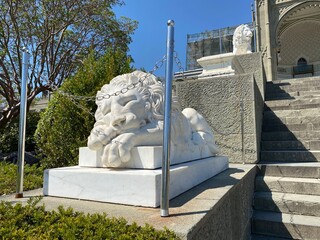 stone lion