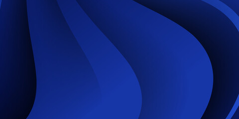 Blue abstract background