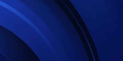 Blue abstract background. Modern blue abstract curve lines background for presentation design, banner, brochure, and business card template. Vector illustration