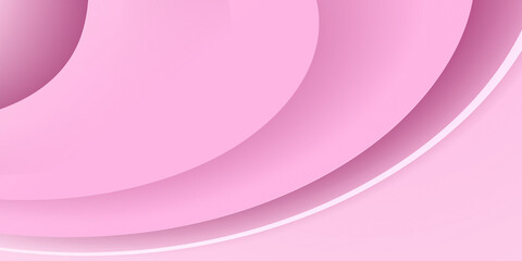 Abstract pink gradient background template