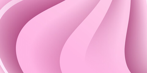 Fototapeta na wymiar Light pink banner abstract background