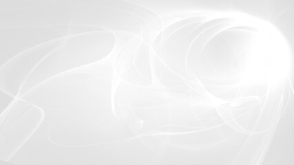 White background with smooth lines