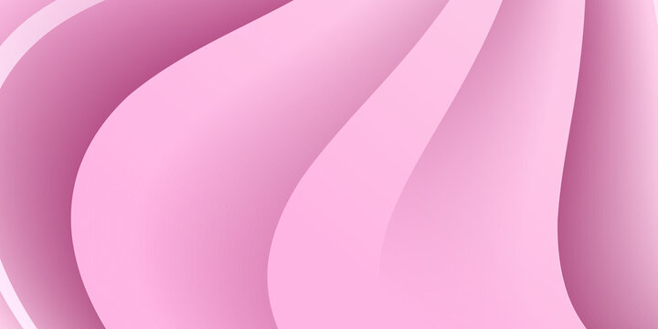 Light pink banner abstract background © Salman
