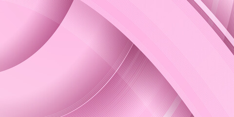 Light pink banner abstract background