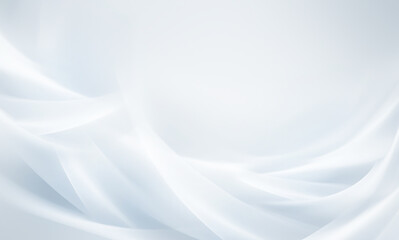 White background with smooth lines