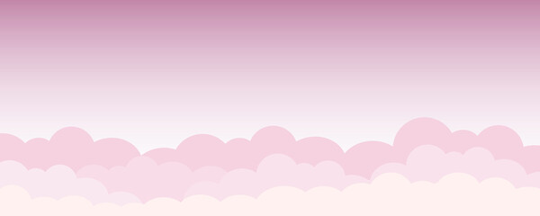 Sky and clouds, Nature background, Concept for brochures, book covers, notebooks background, magazine, business card, branding, banners, space for the text, design style.