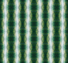 Seamless pattern, crocodile snake skin texture. Natural green earth animal colors. Trendy textile,...