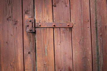 old wooden fence