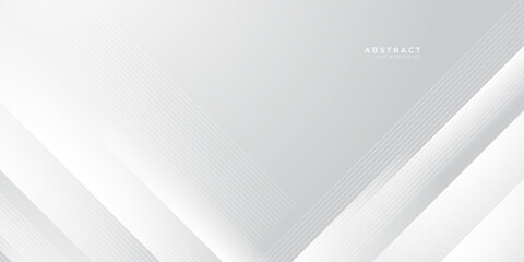Simple modern white vector abstract graphic design Banner Pattern background web template
