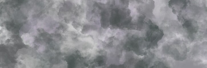 Unique painting art with grey cloud texture brush for presentation, card background, wall decoration, or t-shirt design