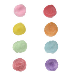 watercolor hand-painted watercolor. Minimal Icons Hand Drawn Vector Illustration. Instagram Highlight Icon Set. Cover Icons for Saved Stories.