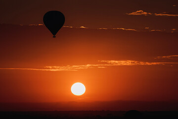 hot air balloon