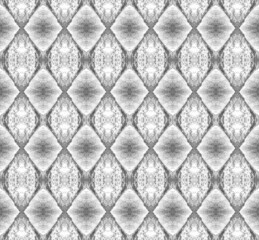 High quality seamless pattern, modern grey line texture. Geometric rhombus contemporary style. Trendy textile, fabric, wrapping. Artwork perfect for interior, fashion, decoration