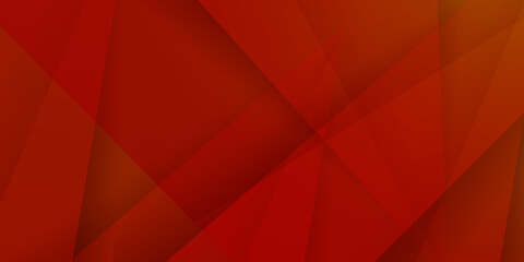 Fototapeta na wymiar Red abstract background with orange gradient