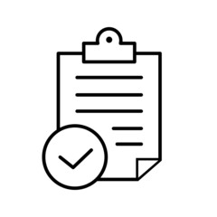 Approve icon vector set. Accepted Document illustration sign collection. Guarantee symbol.