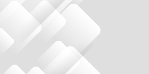 White vector abstract graphic design Banner Pattern background web template