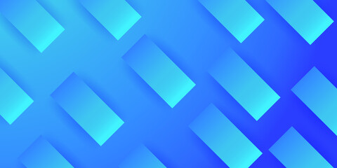 Abstract geometric elegant modern blue pattern colorful background 