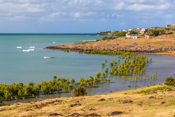 Baie aux huîtres, île Rodrigues 