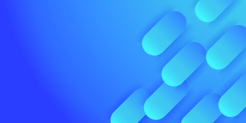 Abstract geometric elegant modern blue pattern colorful background 