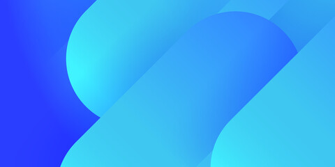 Simple minimal blue abstract presentation background