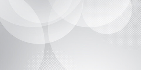 Abstract white dynamic wave shape with futuristic concept background