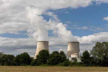 centrale nucléaire