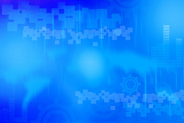 Obraz premium 2d illustration futuristic business background graph concept 