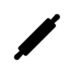 Kitchen rolling pin icon