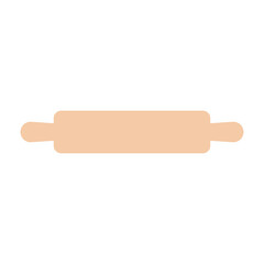 rolling pin vector icon