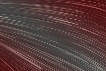 red abstract background with lines and gray gradient. curved abstraction.