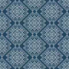 Black and white seamless  pattern.