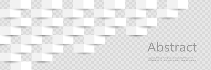 White abstract texture. Vector background 3d paper art style can be used in cover design, book design, poster, cd cover, flyer.