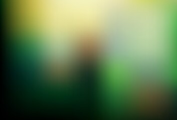 Dark Purple vector abstract bokeh pattern.