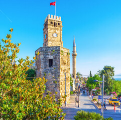 The ancient Antalya, Turkey