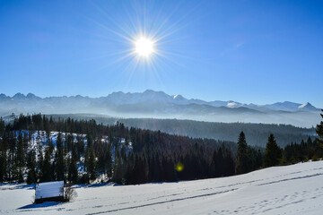 Słoneczny dzień w Tatrach