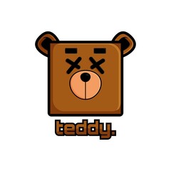 Teedy Logo mascot