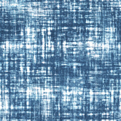 Jeans fashion background. Denim blue grunge textured seamless pattern