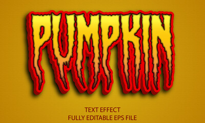 pumpkin text effect, Halloween text effect,
scary text effect,
ghost text effect,