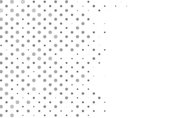 Light Silver, Gray vector template with circles.