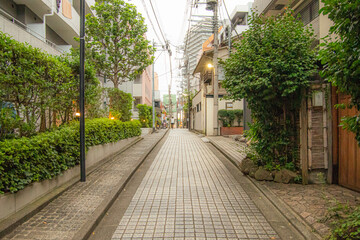 神楽坂脇道散歩