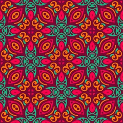 Pattern background ornament. Seamless decorative design ready for print