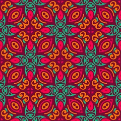 Pattern background ornament. Seamless decorative design ready for print