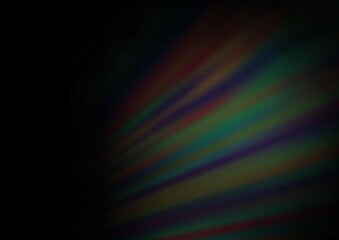 Dark Silver, Gray vector bokeh pattern.