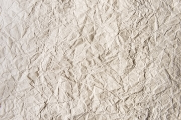 Crumpled paper background