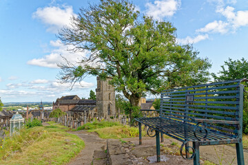 Church of the Holy Rude Graveyard - Stirling - Scotland