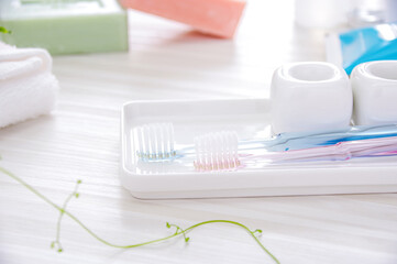 歯磨きのイメージ