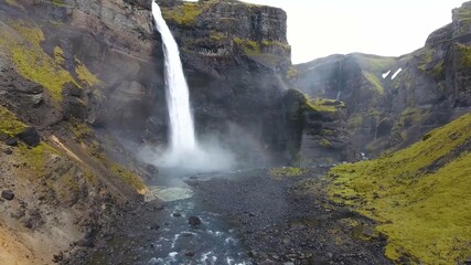 waterfall in the forest