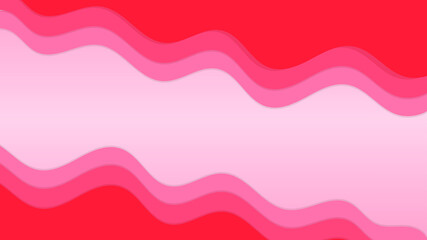 Red gradient papercut background pastel red colors with shiny effect. can use for poster, banner, flyer, pamphlet, leaflet, brochure, catalog, web, site, website, presentation backgrounds