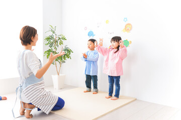 こども園・幼稚園・保育園・英語教室・習い事イメージ